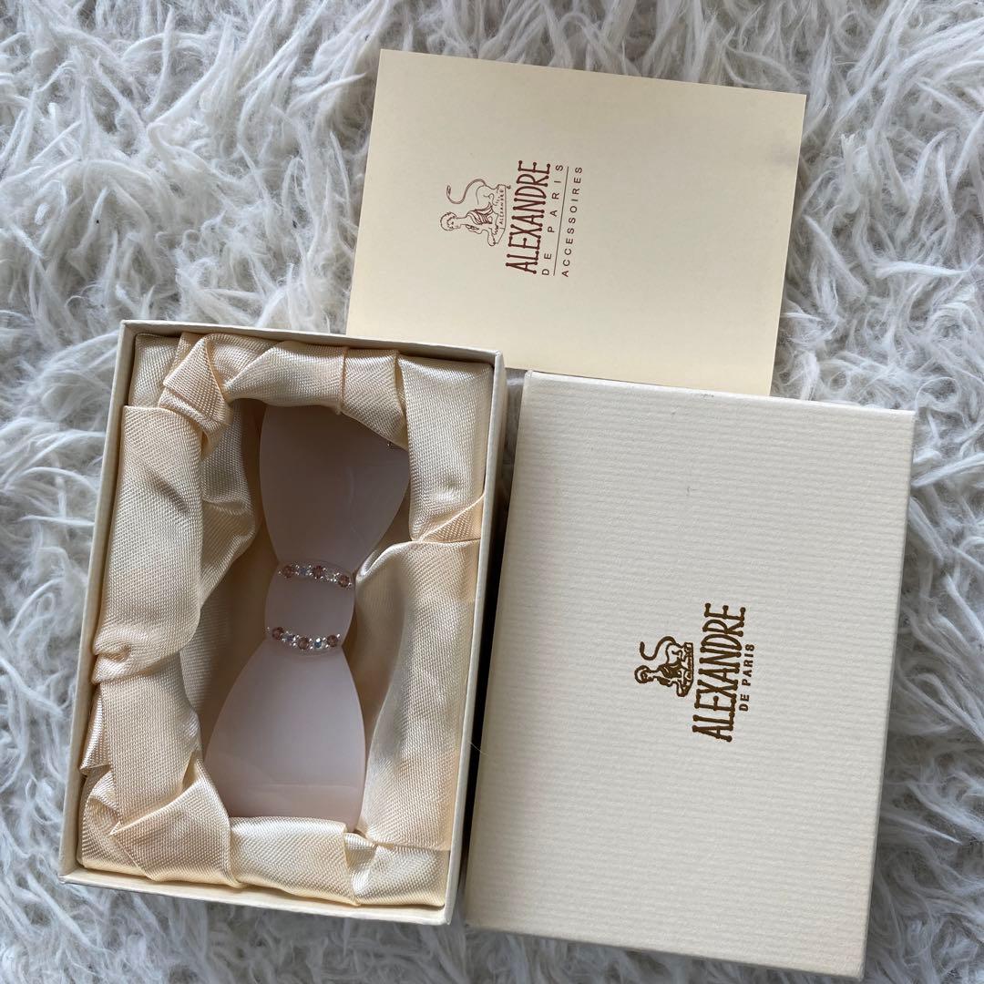 アレクサンドルドゥパリ　リボンバレッタ　キティリボン