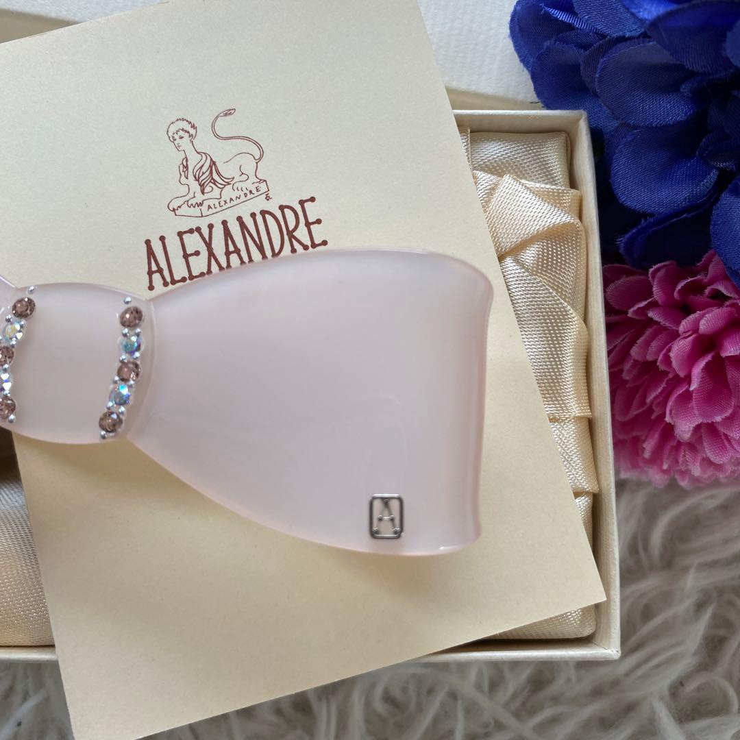 アレクサンドルドゥパリ　リボンバレッタ　キティリボン