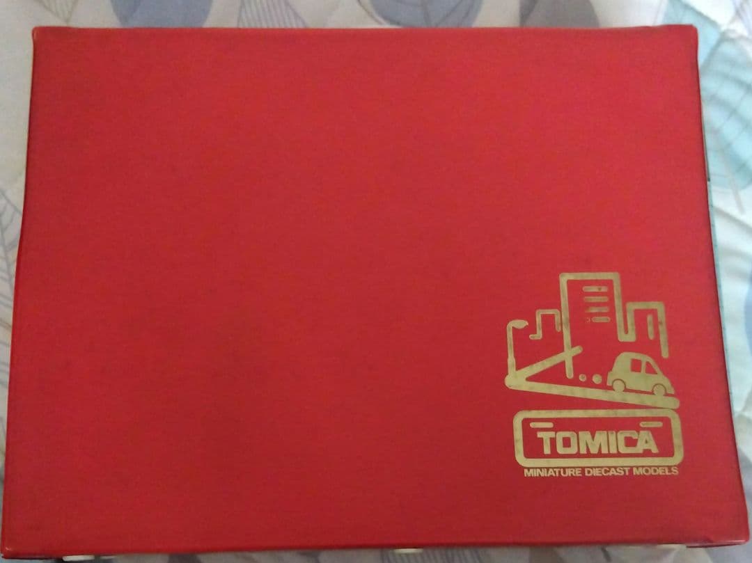 トミカ ミニカー 駐車場マット付き TOMICA 平成レトロ