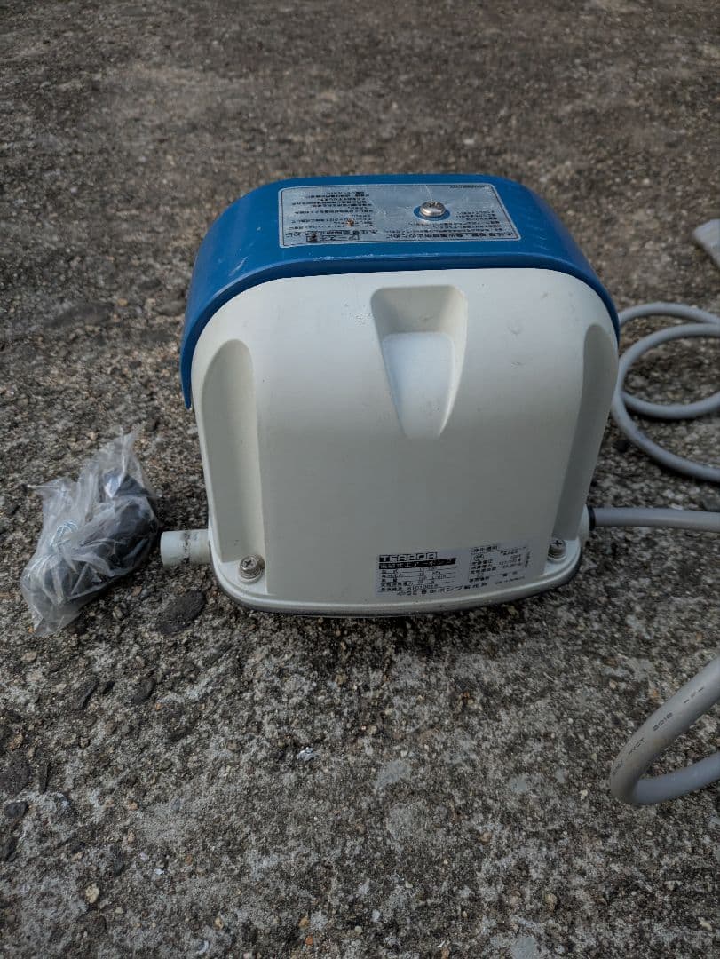 使用浅　動作品　電磁式エアーポンプ 定格風量100(L/min) TY-100