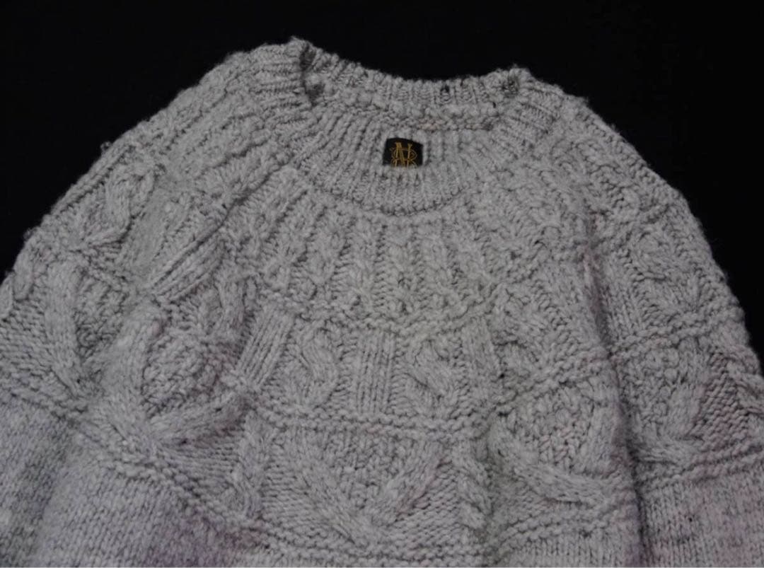 トップス BATONER SPREAD ALAN CREW NECK