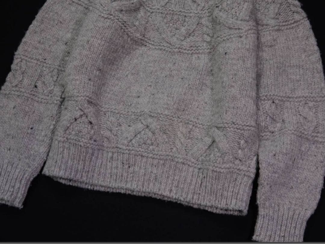 トップス BATONER SPREAD ALAN CREW NECK