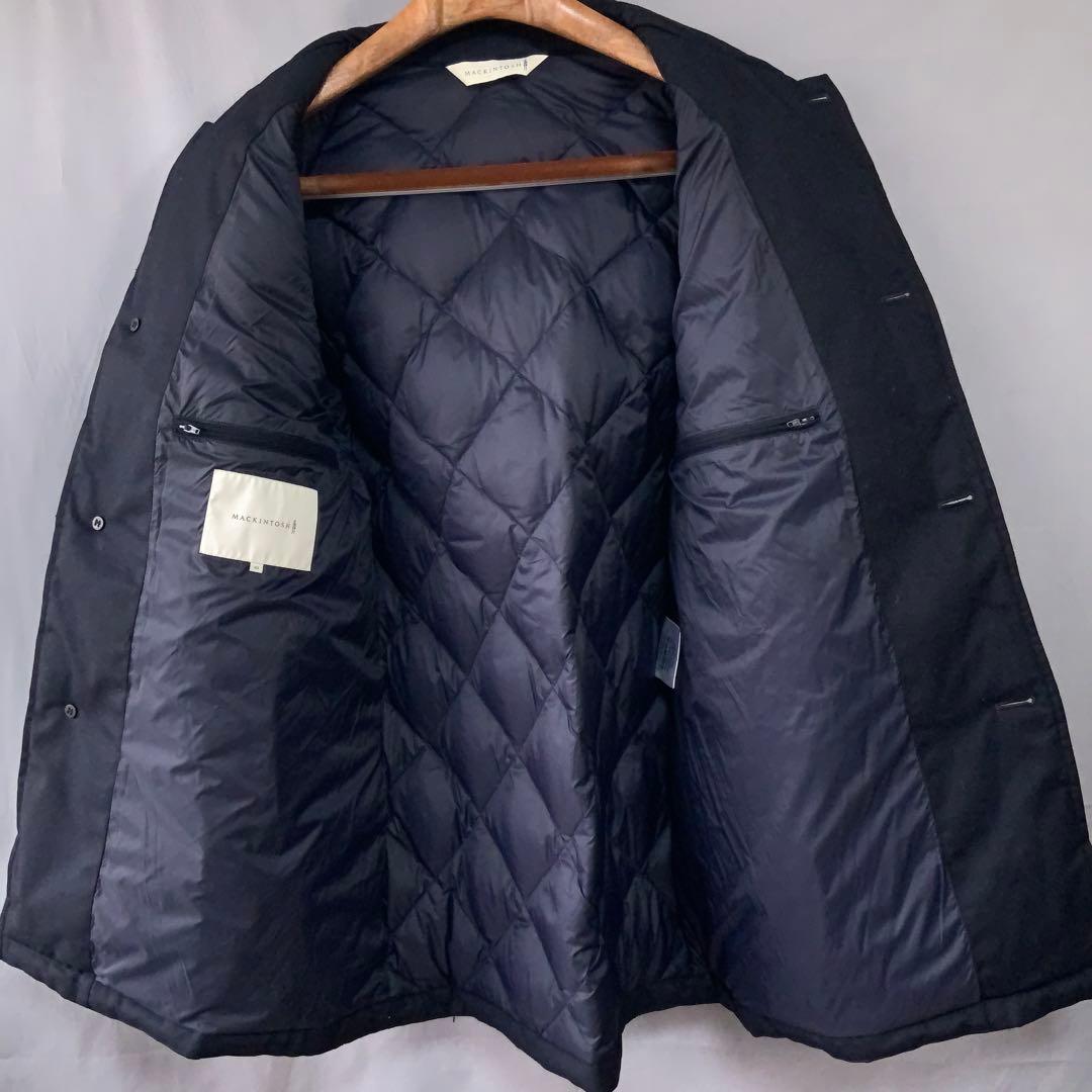 MACKINTOSH マッキントッシュ ウールキルティングダウンジャケット 40