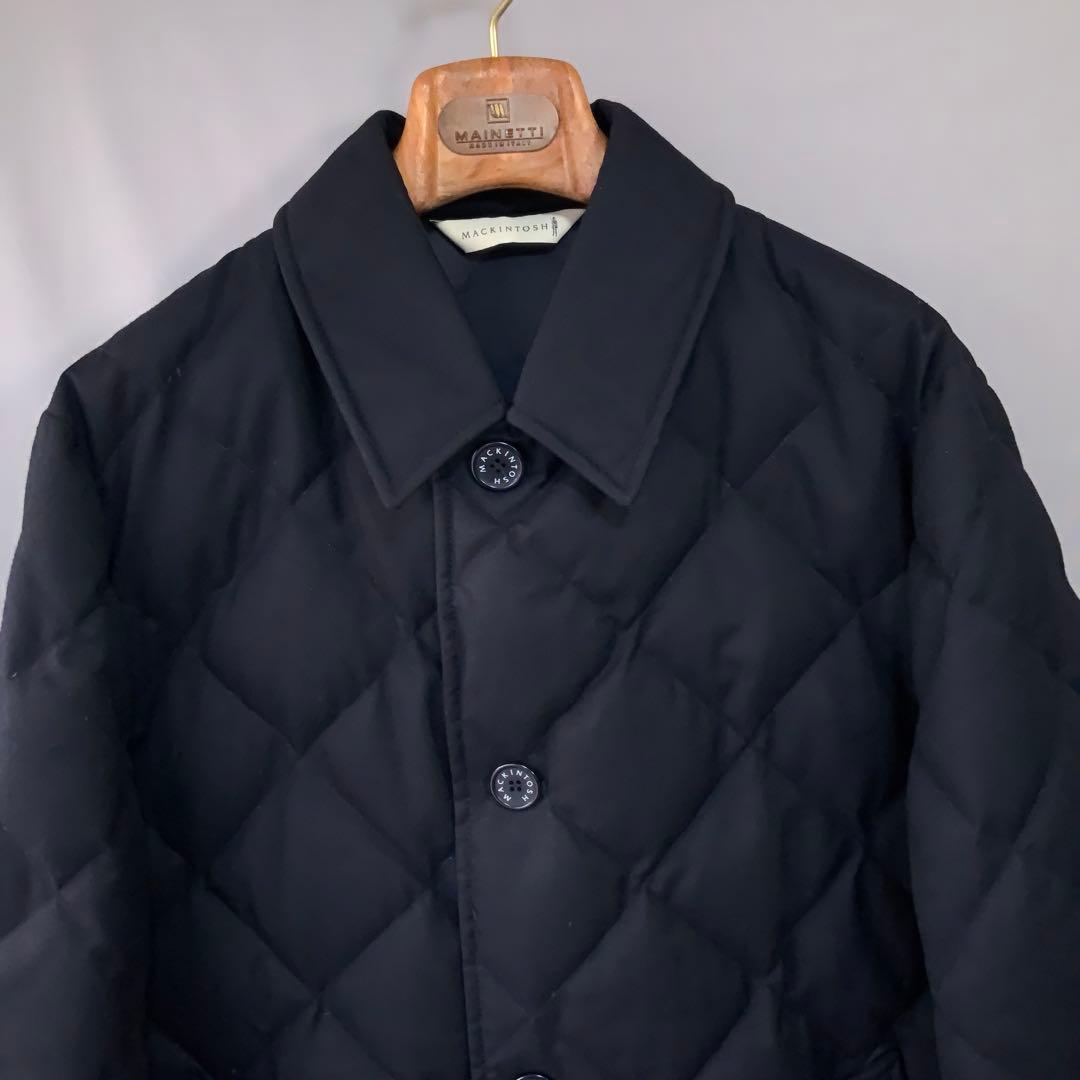 MACKINTOSH マッキントッシュ ウールキルティングダウンジャケット 40