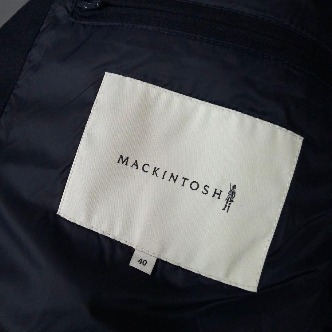 MACKINTOSH マッキントッシュ ウールキルティングダウンジャケット 40