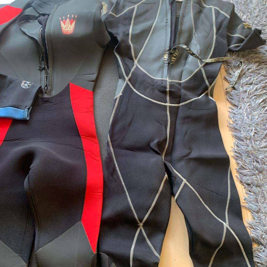 夏、冬、春のウエットスーツサイズM