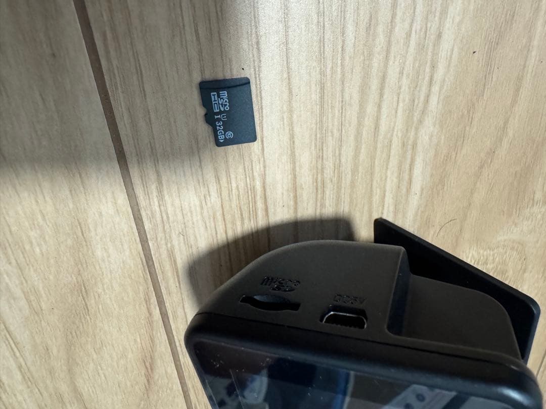 ユピテル Q-21 ドライブレコーダー 32GB SDカード付き 360度カメラ