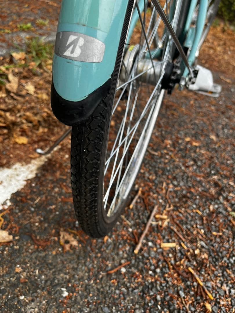 特に無し　お引き取り限定 ブリヂストン 26エブリッジL 内装3段ギア