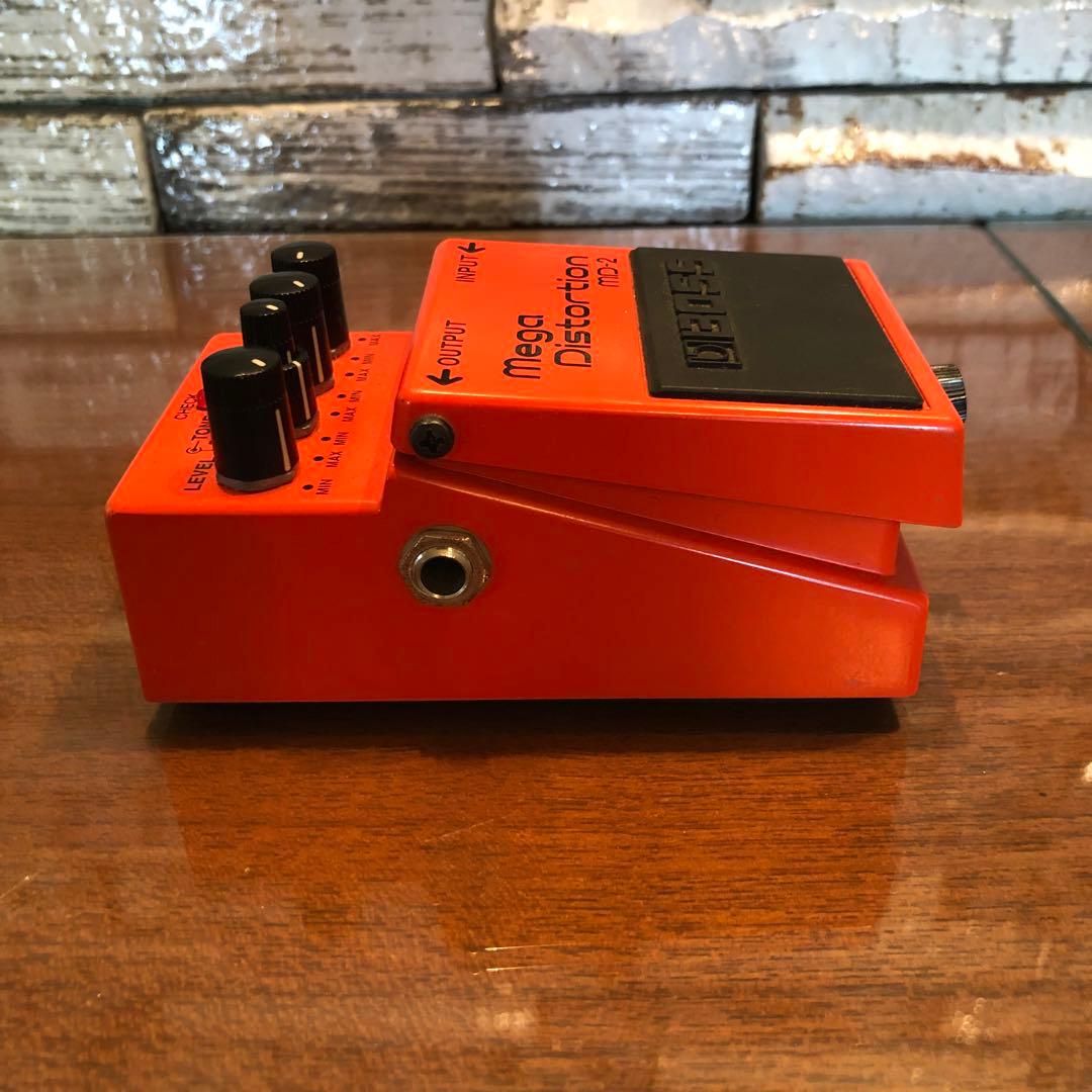 台湾製 BOSS ボス MD-2 メガディストーション 電源アダプター付き