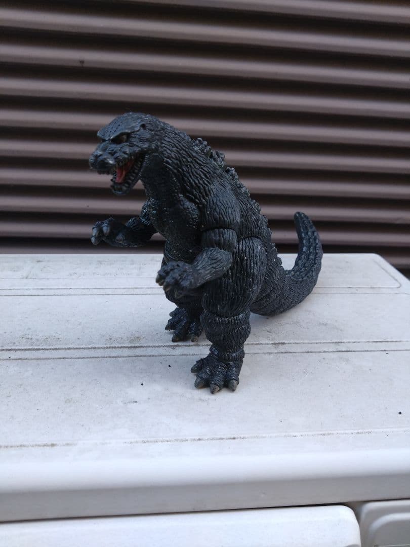 怪獣　黒　ゴジラ　フィギュア 　ビンテージ　レトロ　レア
