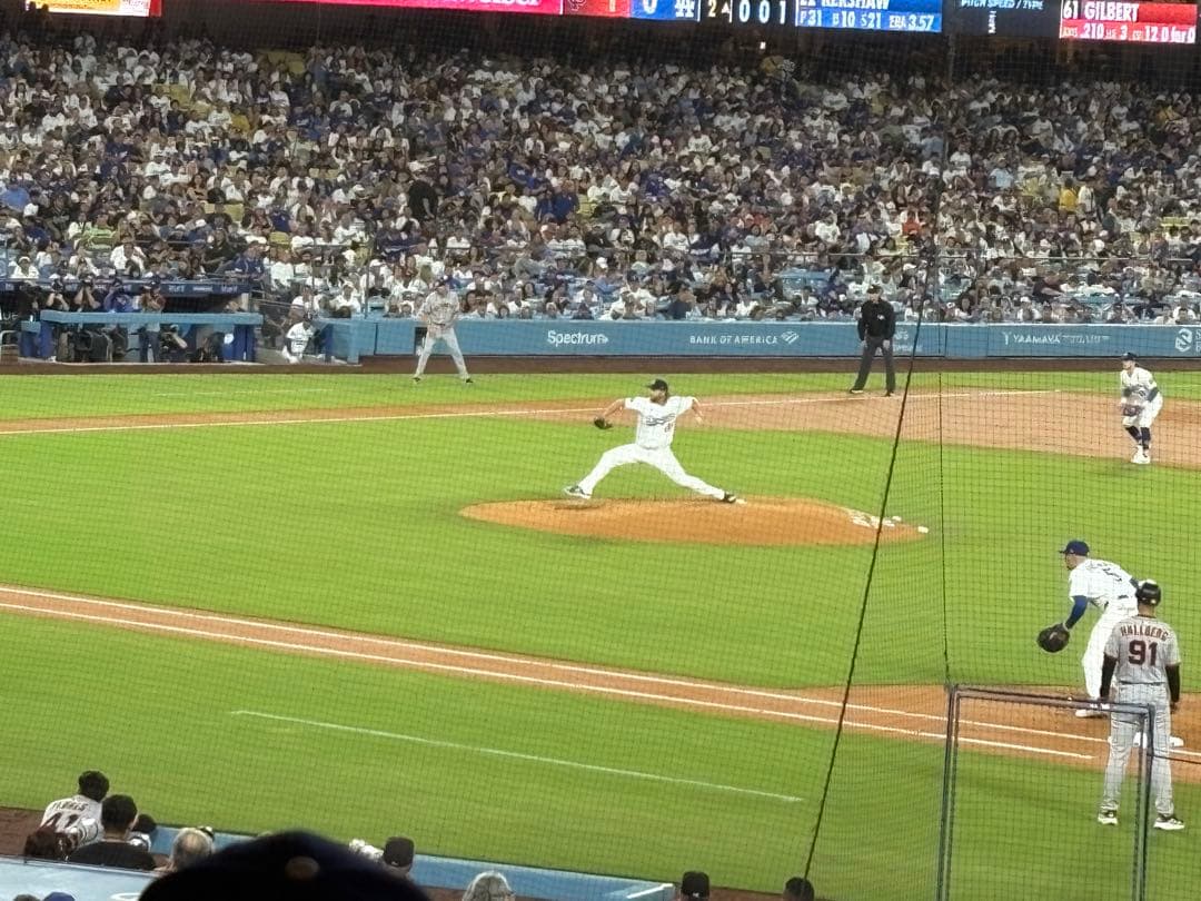 クレイトン・カーショー 3000奪三振記念フィギュア