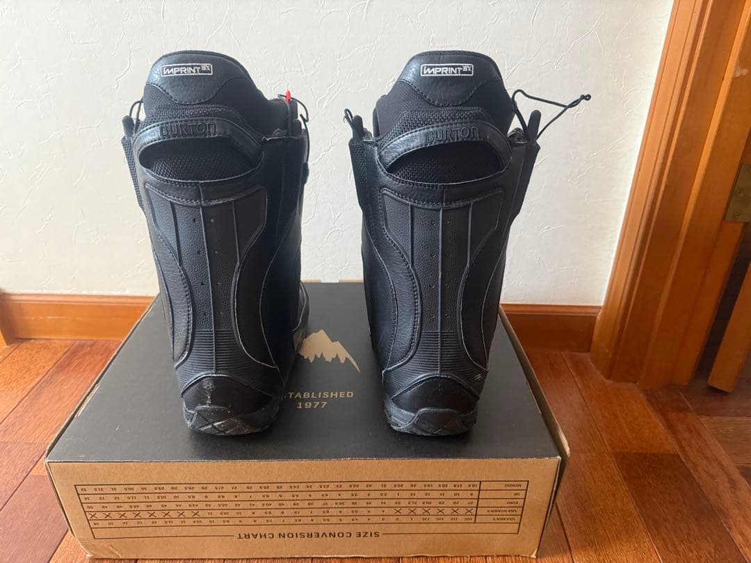 バートン　ドライバーX　スノーボードブーツ