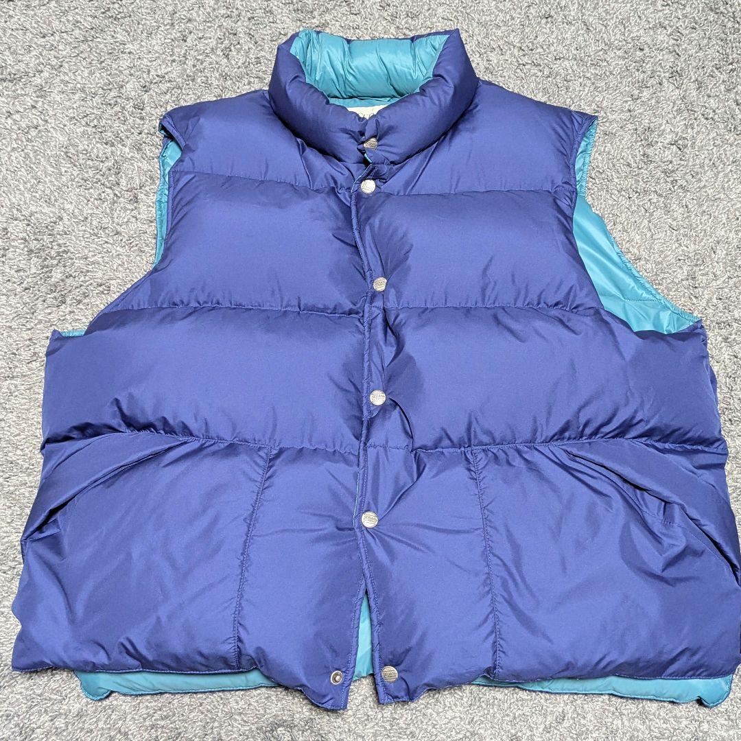 セダンオールパーパスFW23 Classic Down Vest Navy