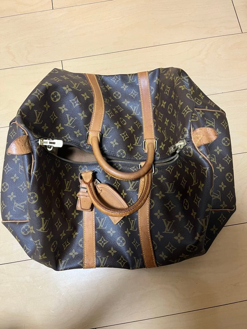 ルイヴィトンボストンバック　キーポル60 モノグラム