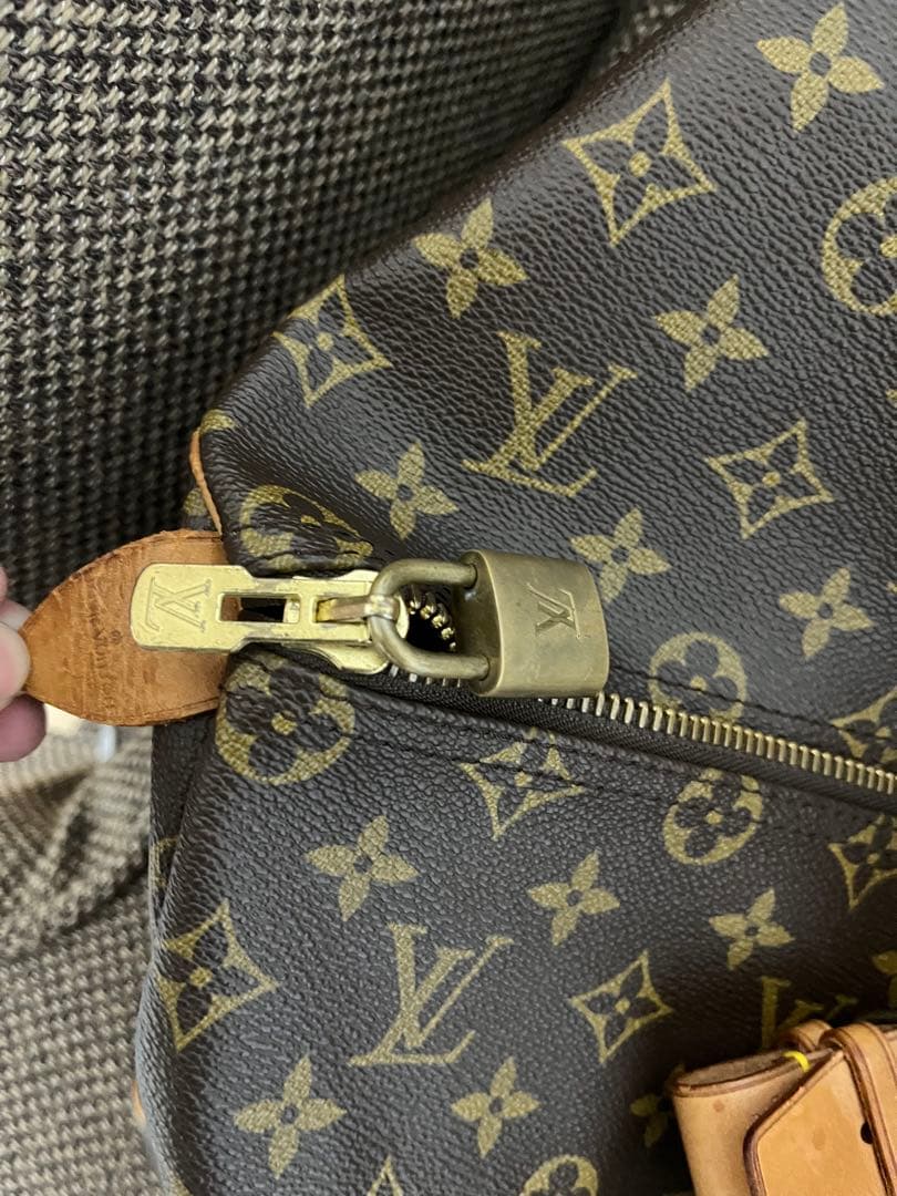 ルイヴィトンボストンバック　キーポル60 モノグラム