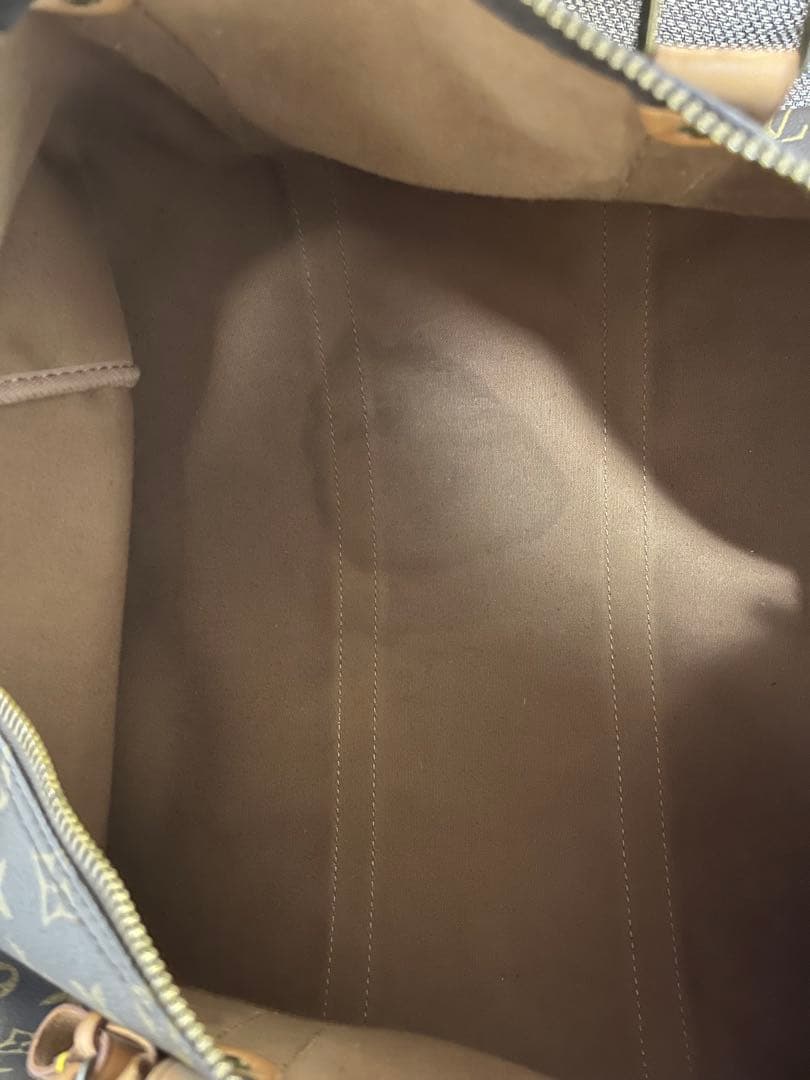 ルイヴィトンボストンバック　キーポル60 モノグラム