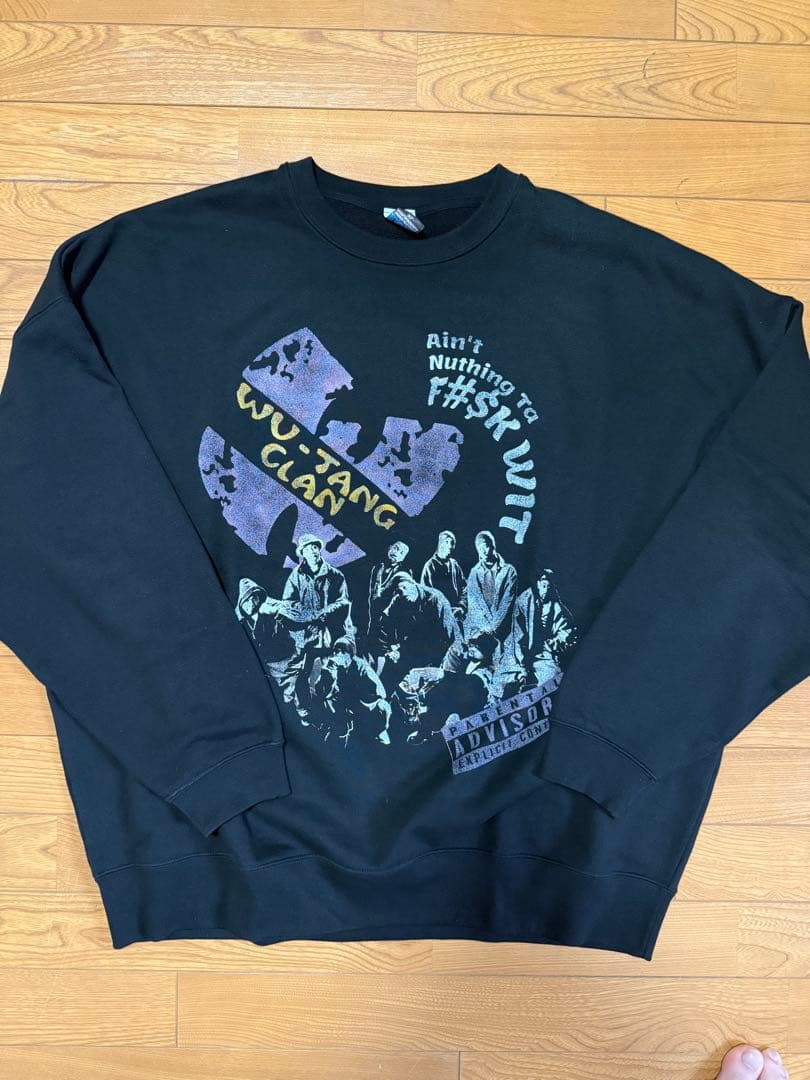 rapmade Wu-Tang Clan スウェット XL