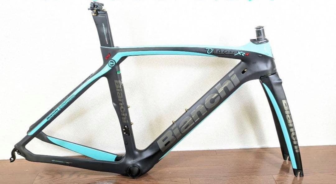 Bianchi OLTRE XR4 50cm フレームセット