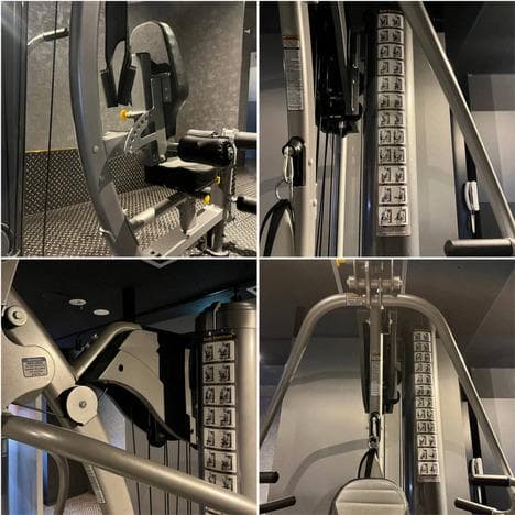 タフスタッフ TUFFSTUFF AXT-225 ホームジム ベーシック