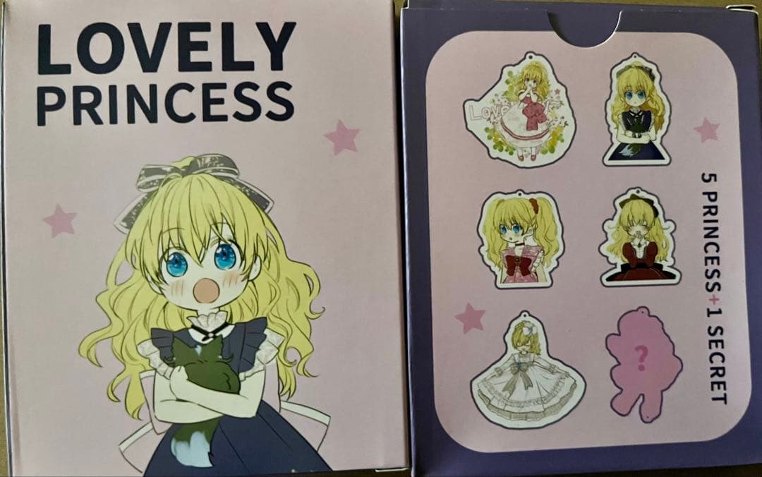 ある姫 アクリルスタンド 缶バッジ ポストカード アクキー