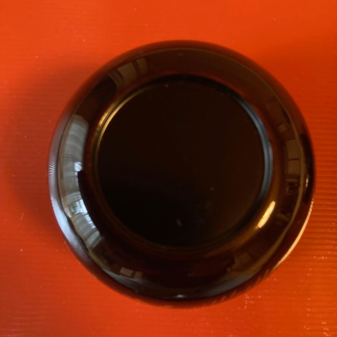 茶道　大棗　柳蒔絵