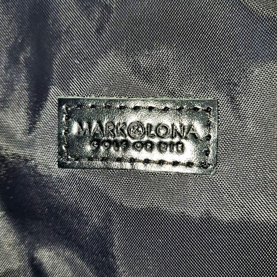 【美品】MARK & LONA クラブケース/ レンジバック 2way カモフラ
