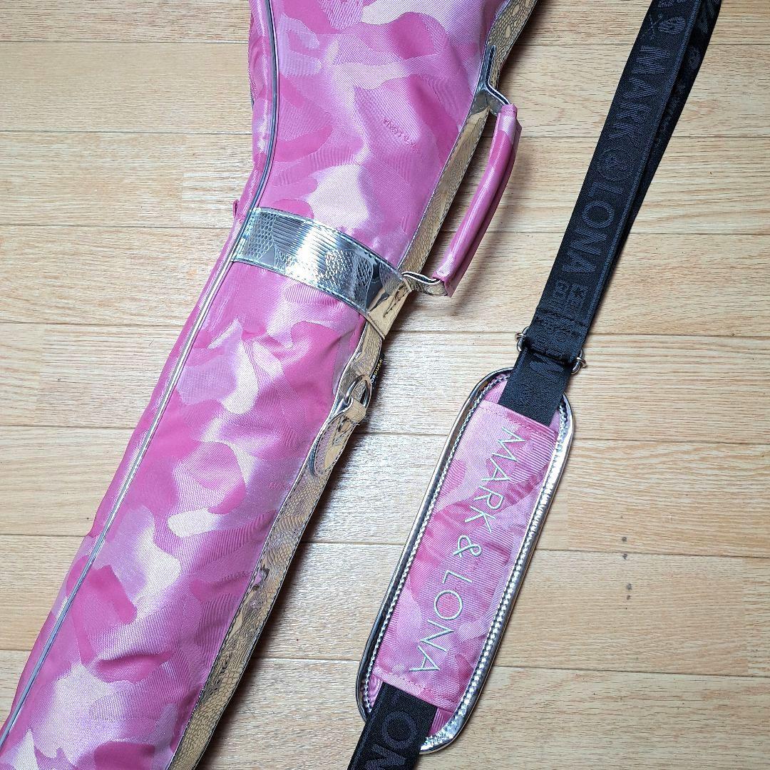 【美品】MARK & LONA クラブケース/ レンジバック 2way カモフラ