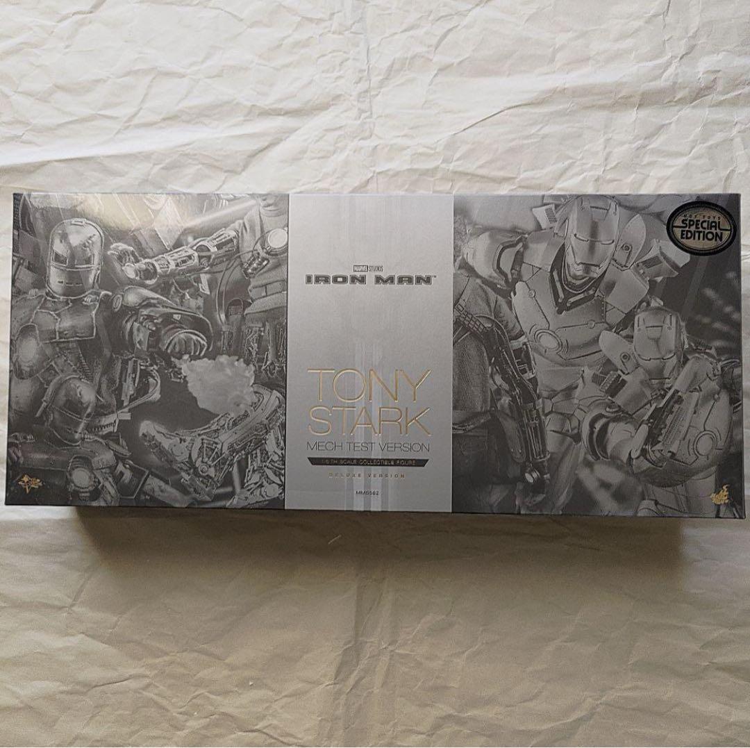 【じゃくさ】ホットトイズ　トニー・スターク　メカテスト版2.0　デラックス