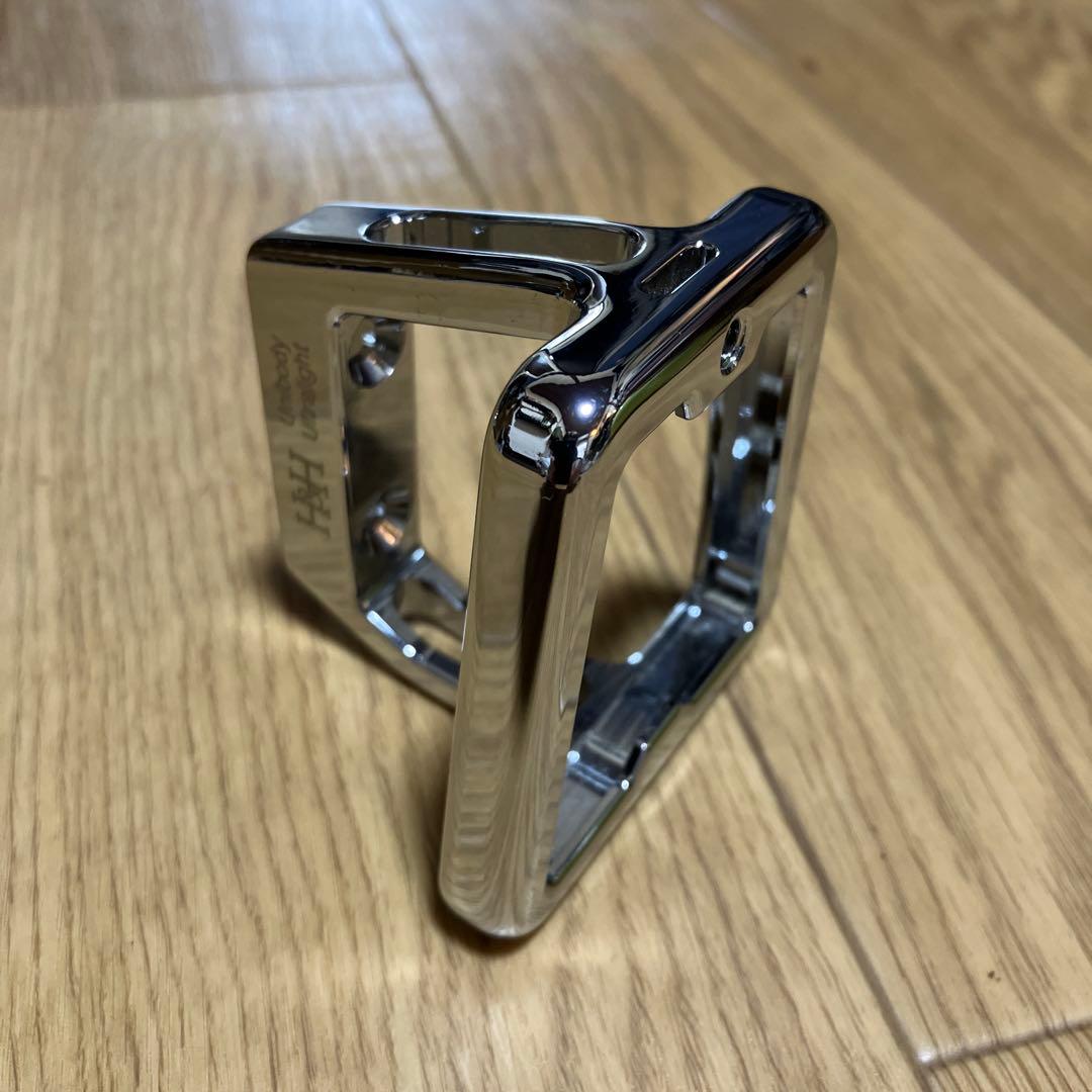 H&H フロントキャリアブロック　ポリッシュ　中古