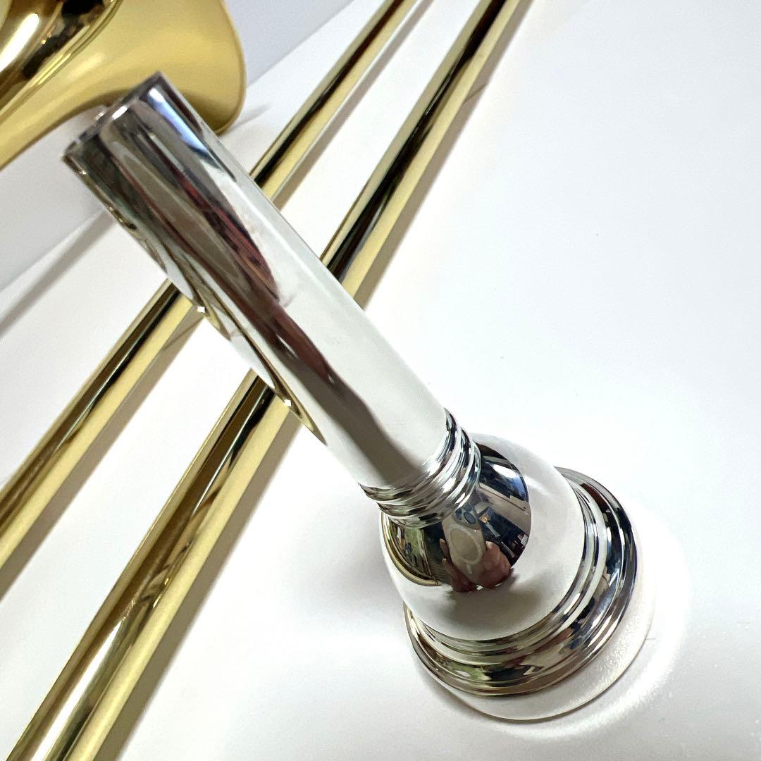 【極美品】Playtech テナーバストロンボーン プレイテック　吹奏楽　管楽器