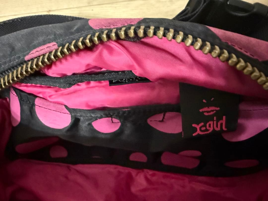 【希少】草間彌生×PORTER×X-girl×XLARGE コラボボディバッグ