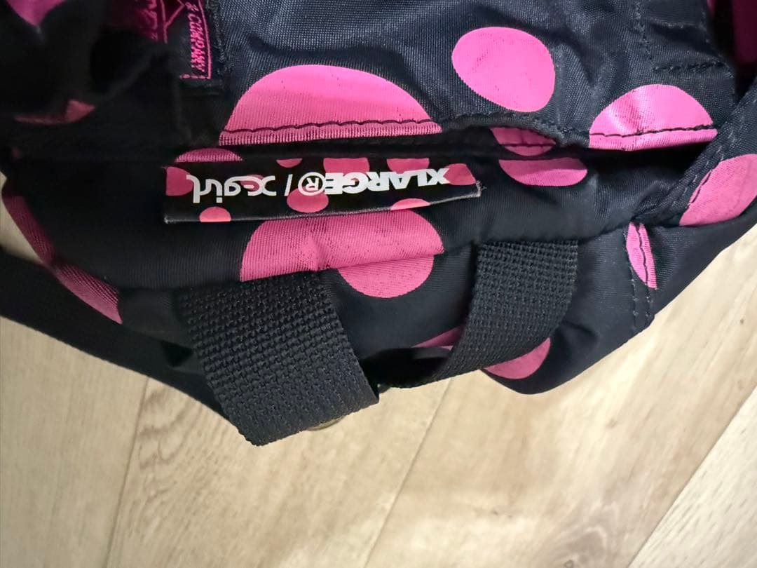 【希少】草間彌生×PORTER×X-girl×XLARGE コラボボディバッグ