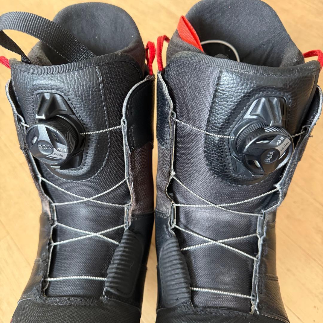 足首に優しいナイロンレース！ バートン 簡単脱着 BOA ブーツ！ 26.5cm