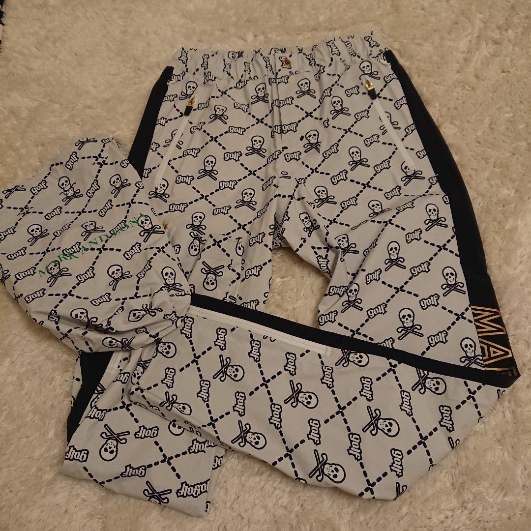 新品・マーク&ロナ レインパンツ38