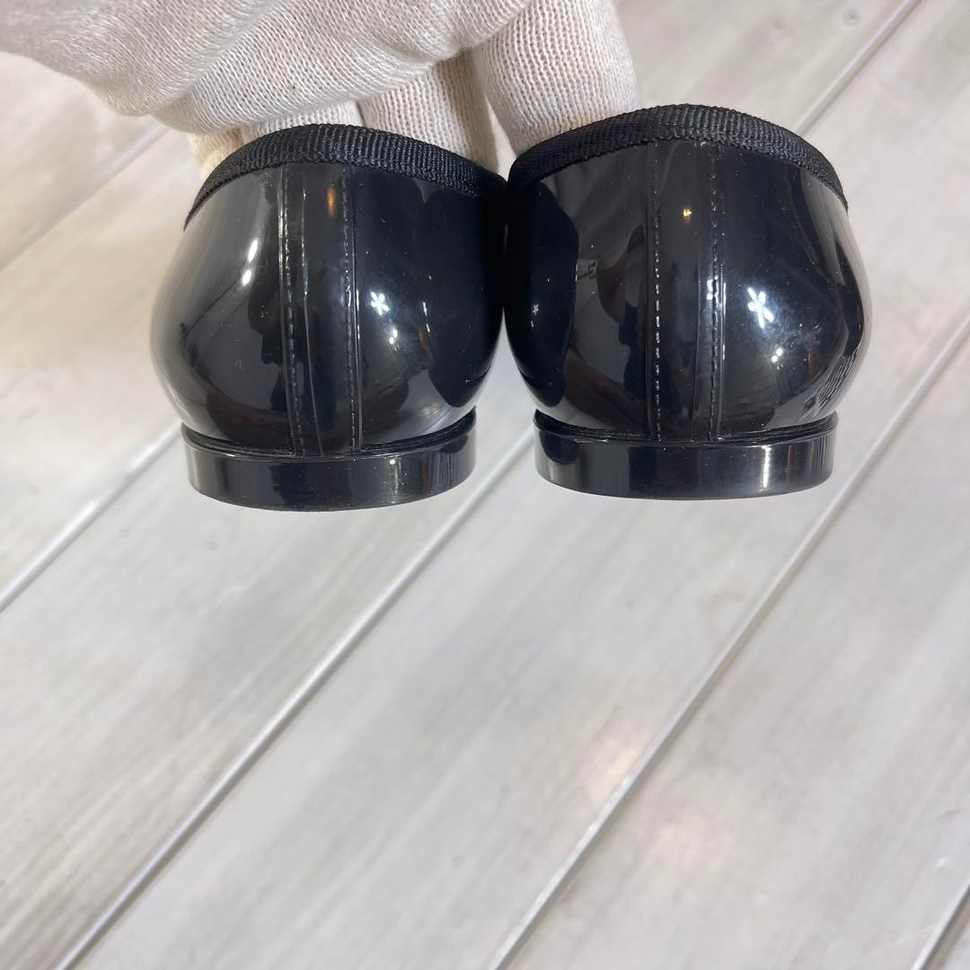 レペット　レインシューズ　ブラック　黒　【40】