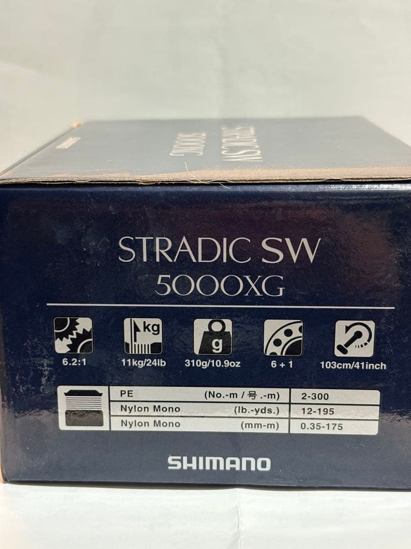 SHIMANO STRADIC SW 5000XG スピニングリール