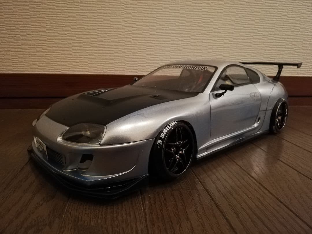 1/10 ヨコモ ラジコン ボディ スープラ JZA 80 ドリパケ等に