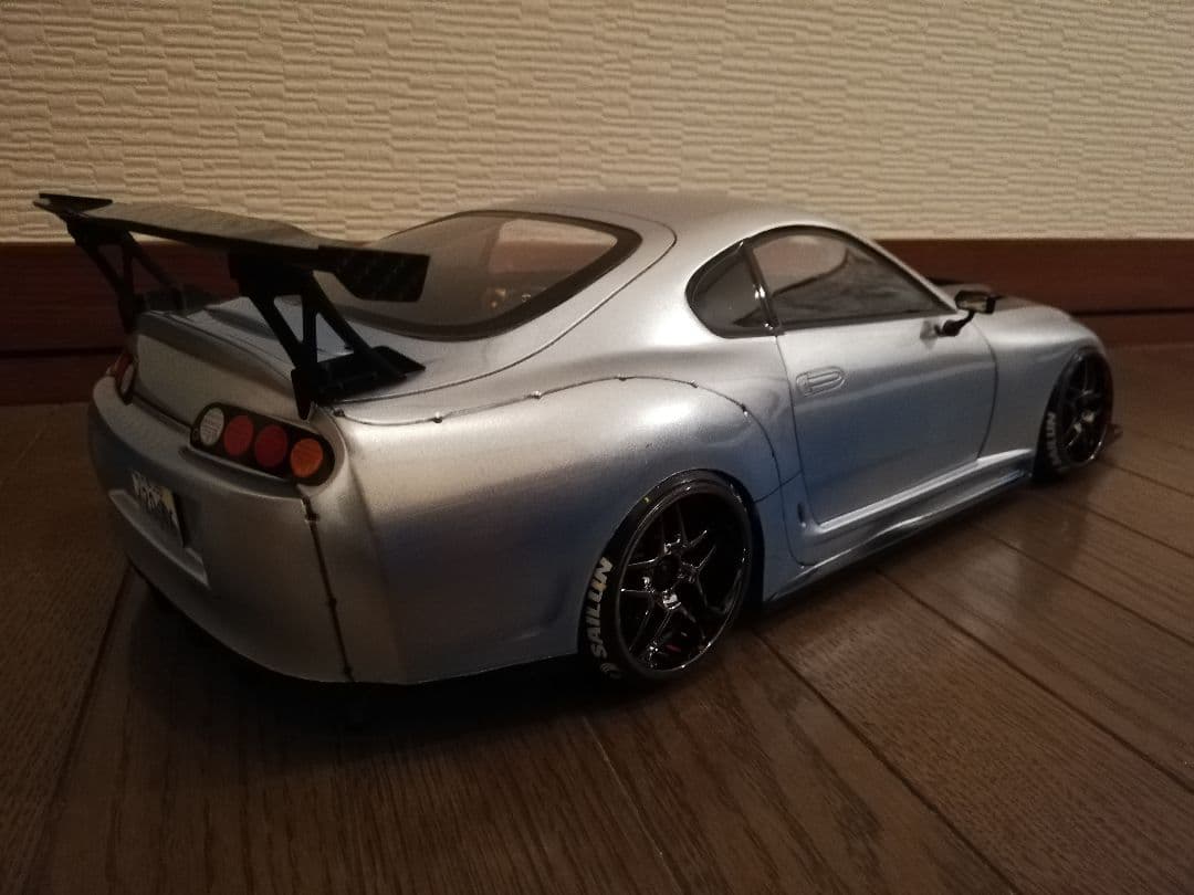 1/10 ヨコモ ラジコン ボディ スープラ JZA 80 ドリパケ等に