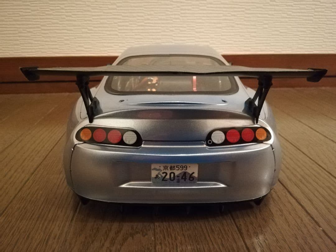 1/10 ヨコモ ラジコン ボディ スープラ JZA 80 ドリパケ等に