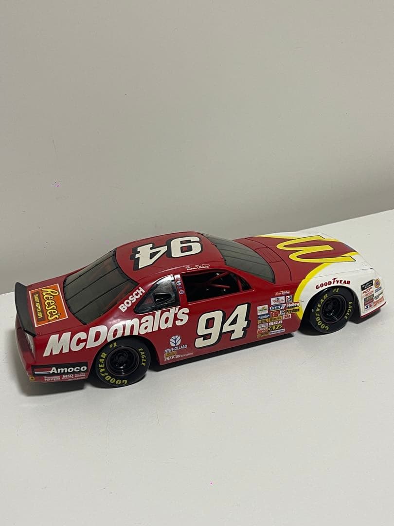 1/18 ビル・エリオット　マクドナルド　フォード・サンダーバード　#94