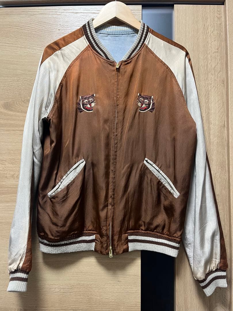 ジャケット・アウター L'Appartement Reversible Sukajan