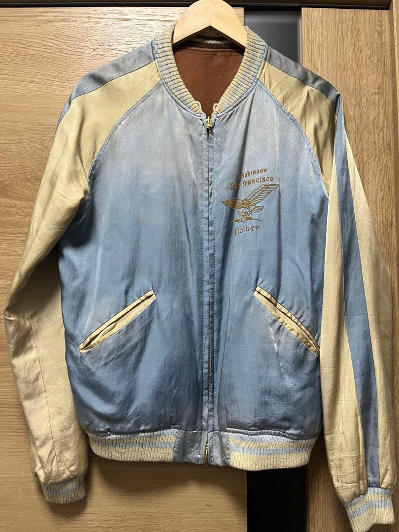 ジャケット・アウター L'Appartement Reversible Sukajan