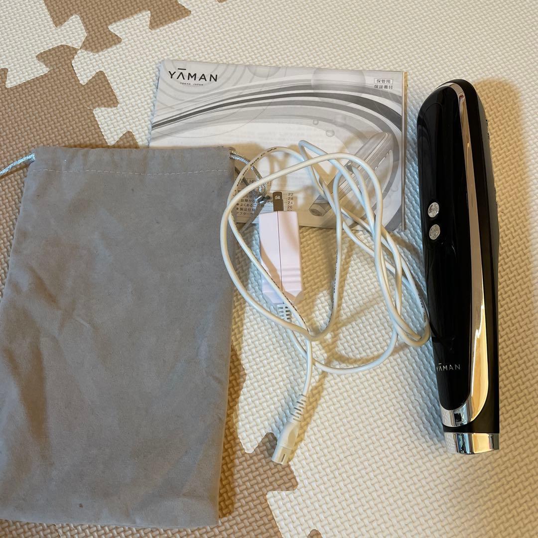 YAMAN マッサージ機 ブラック 付属品付き