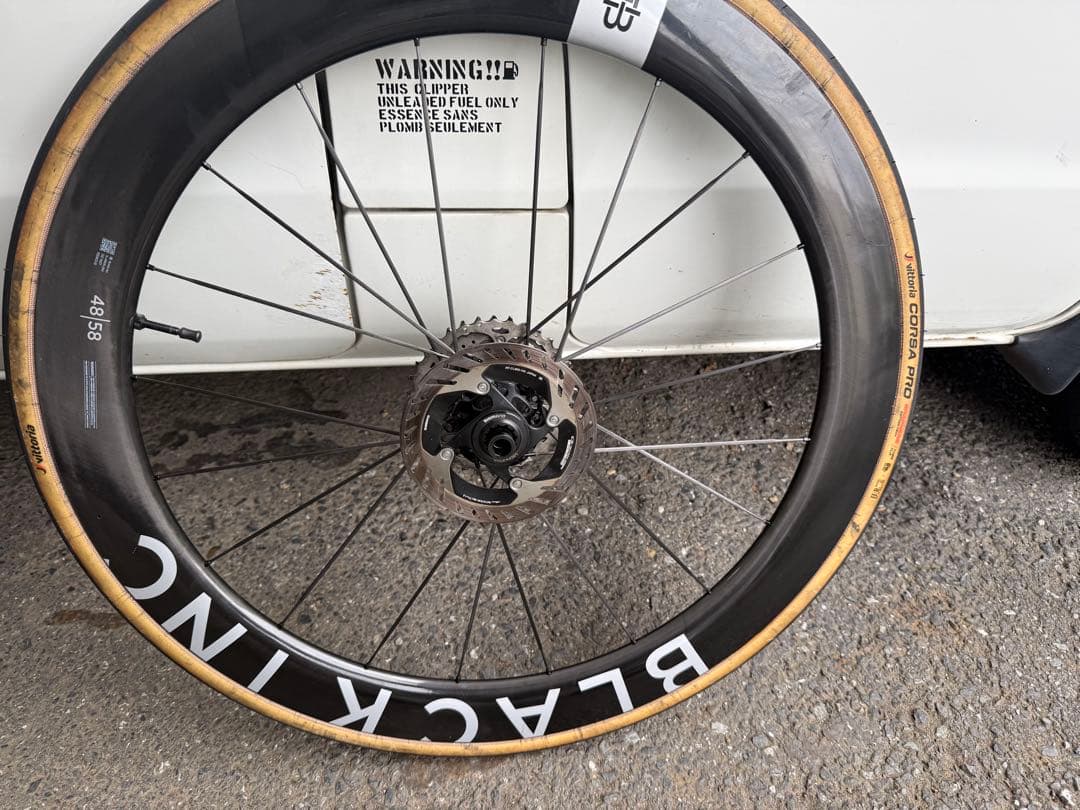 パーツ BLACCKInc BLACK 48/58