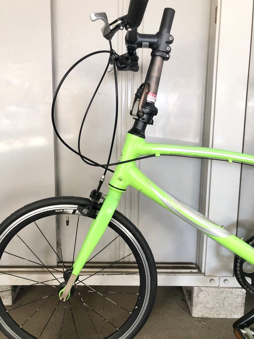 【美品・整備済】GIANT LIV FURRI 8速　ミニベロ　CT350mm