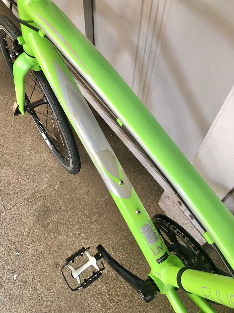 【美品・整備済】GIANT LIV FURRI 8速　ミニベロ　CT350mm