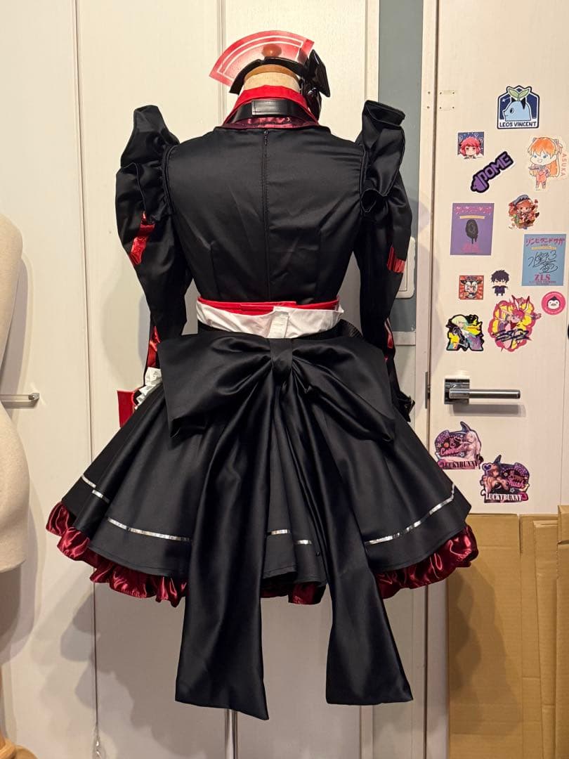 NIKKE ドレイク　メイド　コスプレ