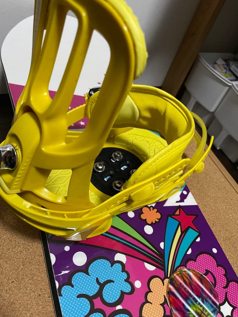 サブリナ SALOMON スノーボードセット