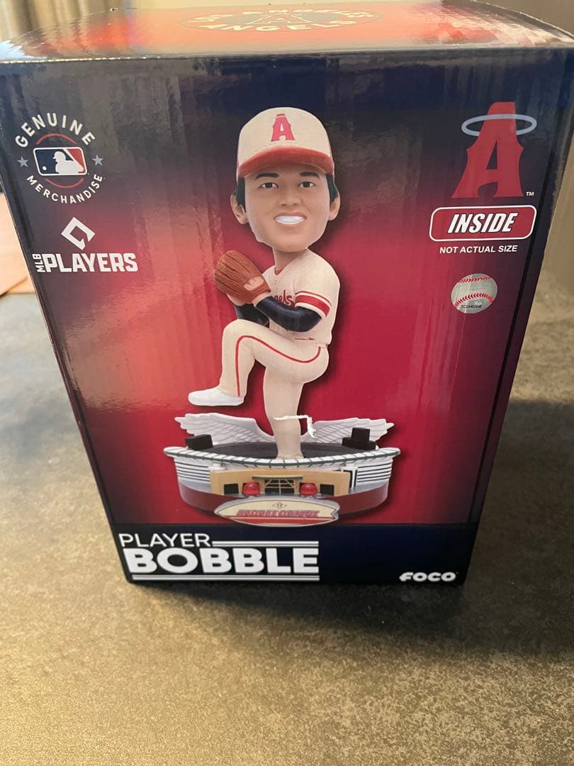 大谷翔平 ピッチャー2025復帰祈願 MLB公式 ボブルヘッド フィギュア