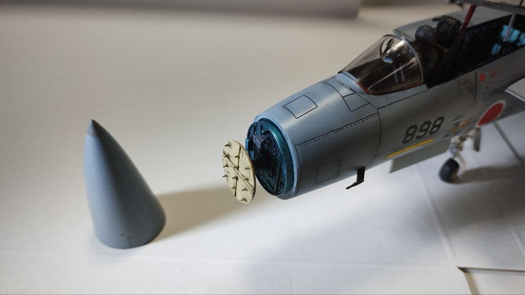 プラモデル完成機　1/48　航空自衛隊 F-15J イーグル